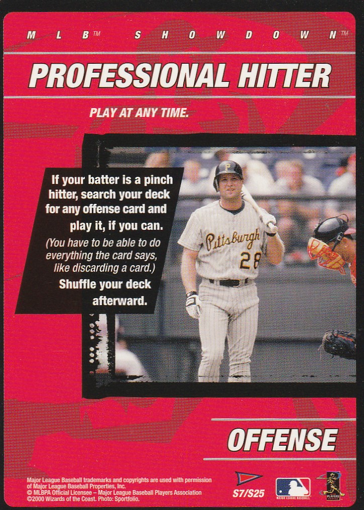 Professional Hitter